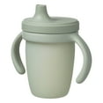 thumbnail image 2 of b.box - Silicone Spout Cup - Sage, 2 of 5