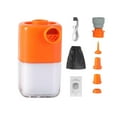 thumbnail image 5 of colaxi Electric Air Pump for Inflatables Inflate Deflate Pump for Bed Mattress Boat Orange White, 5 of 10