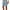 Blue, variant on HCNTES Men's Linen Shorts Casual Elastic Waist Drawstring Summer Beach Shorts(Grey,XXL)