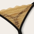 thumbnail image 3 of Everyday Bras for Women Pineapple Underpants Action Underwear Knee Length Underwear Men Bargain Finds Lace Underwear Set for Women Lingerie Set with Garter Belt Sexy Lace Big Man Briefs Yellow S, 3 of 7