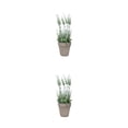 thumbnail image 3 of Bearachild Arreglo floral artificial para la vida orgánica y el atractivo estético Decoración natural Arreglo floral Artificial verde y blanco verde y blanco 2Conjunto, 3 of 6