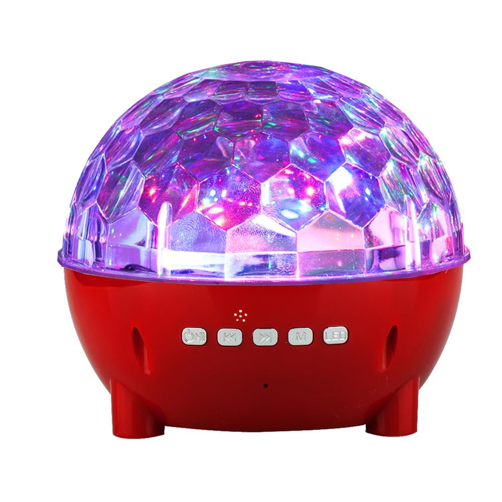 Mini Colorful Stage Lights Wireless Bluetooth Speaker For Sony Xperia Xz1 Z2 Z3 Z Xa1 Plus Xz1 Compact L1 Xz Premium Xa1 Ultra Xzs Xa1 Xz X Compact Red Walmart Com