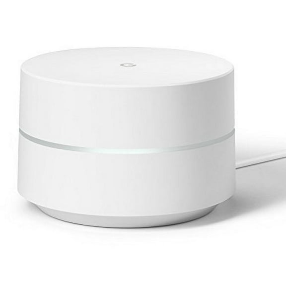 Restored Google Wifi System 1-pack Router Replacement NLS-1304-25 (Refurbished)