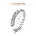 thumbnail image 2 of CUITING 20G Nose Rings Women Nose Rings Hoops Cubic Zirconia Nose Piercing Jewelry Gold, 2 of 11