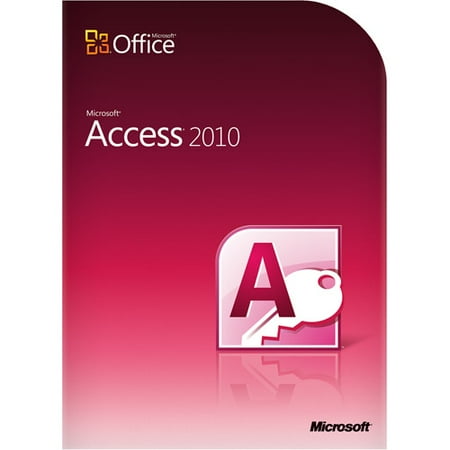 Microsoft Access 2010 for Windows