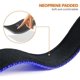 thumbnail image 4 of Collar de nailon reflectante para perros con hebilla de seguridad, collares ajustables para mascotas con acolchado de neopreno suave para perros pequeños, azul marino, 4 of 4