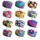 thumbnail image 5 of Jumpingount Diadema de ganchillo Banda para la cabeza deportiva Alta elasticidad de cara Diademas Accesorios para el peinado del cabello para Yoga Type3 NO3, 5 of 6