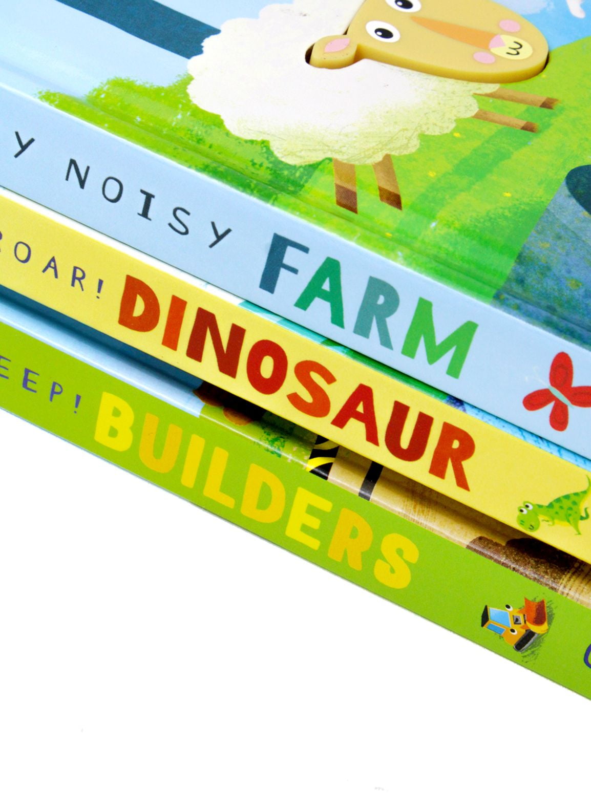 My First Touch and Feel Sound 3 Books Set by Little Tiger - Ages 3-6 - Board book