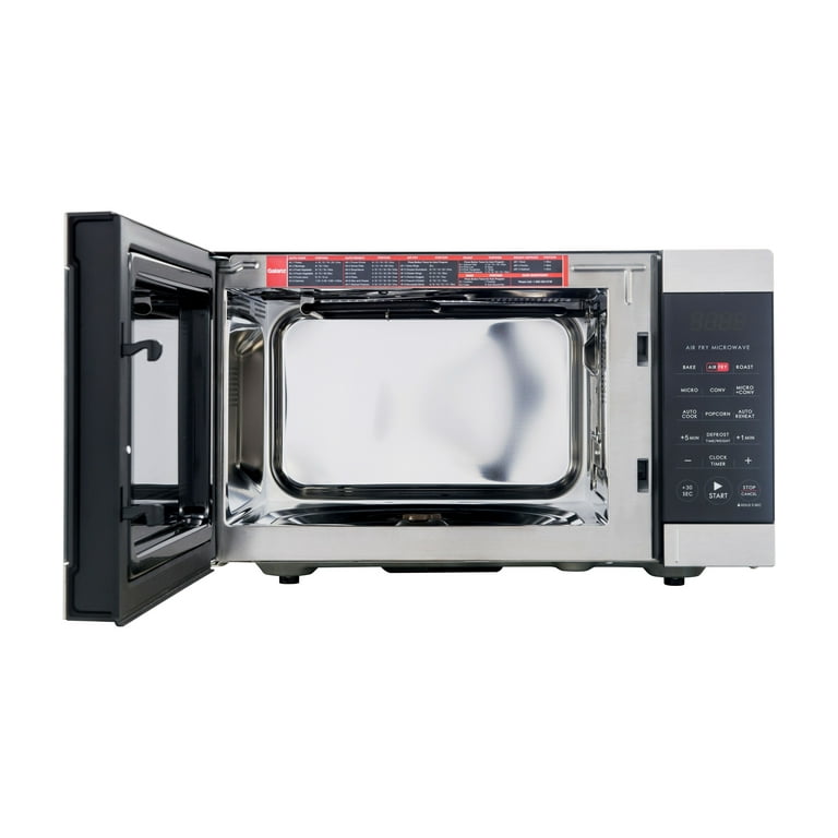 Galanz 3-in-1 Air Fryer Oven Combo, 900 Watts, 0.9 Cu ft