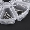 thumbnail image 5 of Unique Bargains Slotted Set Grub Screws, M4 Metric 304 Stainless Steel Flat Point Set Screw Assortment Kit 1set (100pcs), 5 of 5