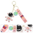 thumbnail image 2 of Weiweiguan 1PC Anti-Scratch Locator Cover PVC Cartoon Lint Shell Compatible for AirTag, 2 of 7