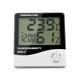 thumbnail image 2 of 4X Digital LCD Interior Habitacion Exterior Temperatura Electronica Humedad Medidor Termometro Higrometro Estacion, 2 of 5