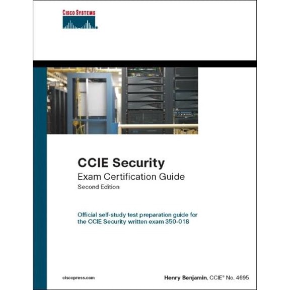 Pre-Owned CCIE Security Exam Certification Guide (CCIE Self-Study) (Hardcover) 1587201356 9781587201356