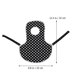 thumbnail image 2 of YSNOOWE 1Ud Delantal Para Gallinas Negro Protector De Plumas Durante Y Apareamiento, 2 of 6