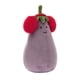 thumbnail image 2 of Hot Toys Jellycat Toys Red Ear Covered Eggplant New Children's Toy Soft Plush Doll Doll Accompanying Gift, 2 of 5