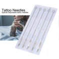 thumbnail image 5 of 50pcs / box Tattoo Needles Stainless Steel RM Disposable Tattoo Needle for Tattoo Machine13RM, 5 of 5
