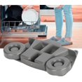 thumbnail image 4 of Dishwasher Lower Rack Roller Wheel,Dish rack Wheel for Kitchen Aid Dishwasher Rack Roller Replacement Part Number W10195416V PS11722152 AP5983730, 4 of 8