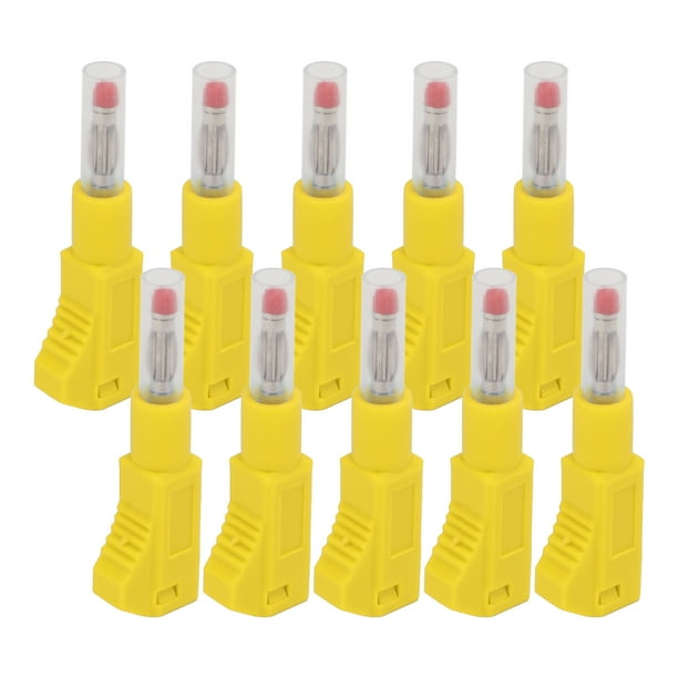 Conectores Tipo Banana, Conectores de Altavoz Tipo Banana de 4 mm Cat II 600 V 32 A Con 10 piezas para equipos digitales
