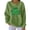 04 Green, variant on Fewfanhot Women's Clothing St. Patricks Day Shamrock Sweatshirt Raglan Sleeve Clover Print Jumper Irish Crew Neck Pullover Tops