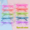 thumbnail image 1 of LNGOOR 10 Pcs Lunettes Phosphorescentes - Pas de Piles Requises Parfaites pour Décorations de Fête Halloween & Noël, 1 of 6
