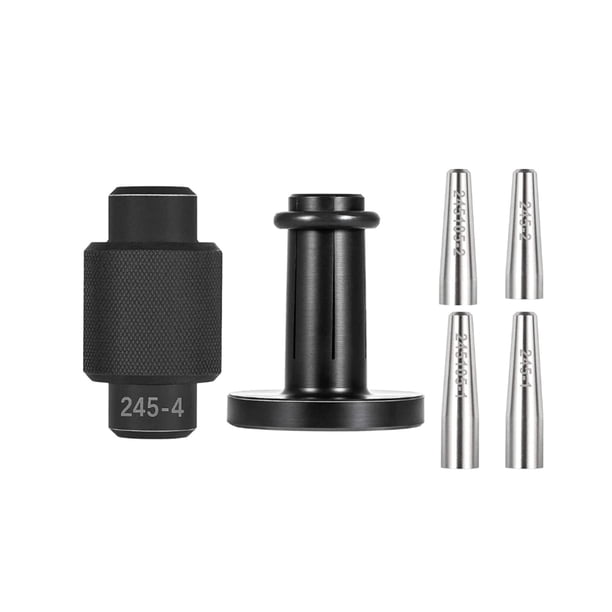 Kits de sellos de inyector de combustible GM245, motores que reemplazan piezas de reparación resistentes, instalación fácil profesional