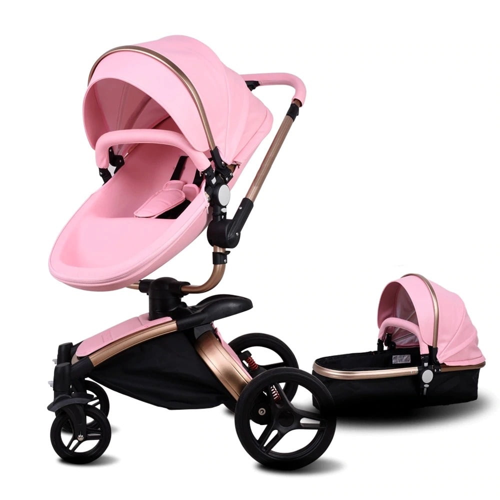 Aiqi stroller review sale
