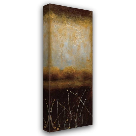 Wani Pasion 9x18 Gallery Wrapped Canvas Wall Art Titled - Crystal Lake II