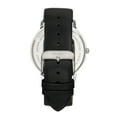 thumbnail image 2 of Simplify The 7200 Leather-Band Watch - Black, 2 of 3