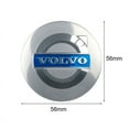 thumbnail image 4 of 4pcs 56/60mm Car Wheel Center Cover Sticker Hub Cap Auto Accessorie For Rdesign T6 AWD C30 C70 S40 S60 S70 S80 S90 V40 V50 60SLG SL For Volvo, 4 of 6