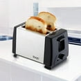 thumbnail image 4 of Kitchen Appliances Fully Automatic Stainless Steel Toaster Toaster Home Sandwich Breakfast, 4 of 6