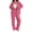 28-Hot Pink, variant on Women Zip Up Hoodie Jogger Pants Casual Tracksuit Outfit Set XL