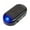 Blue, variant on dfutuy Car Solar Power Simulated Dummy Alarm, Anti-Theft LED Flashing Security Light Fake Lamp, Automotive Warning Interior Safety Lights with USB Charger Port, Car Accessories for Most Cars