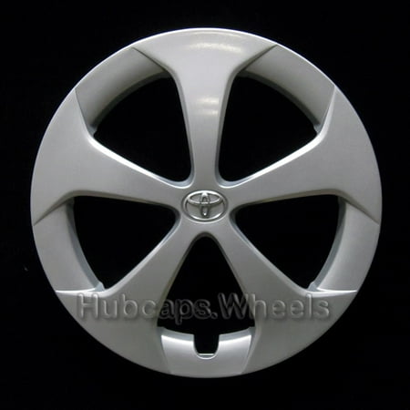 Prius Wheel Cover OEM Genuine Toyota Wheel Cover - Professionally Refinished Like New - Prius 15-inch single hubcap 2012-2015 ()