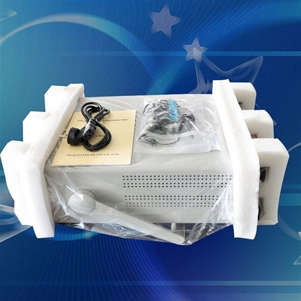 OS-3100G 2 Channel 100MHz Oscilloscope 23 Measurement Functions Analog Oscilloscope