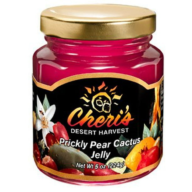 Cheri's Prickly Pear Cactus Jelly 5 oz