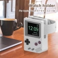 thumbnail image 1 of Soporte Para Cargador Soporte de soporte de cargador para Apple IWatch 8 7 6 5 4 3 2 1 Se (gris blanco), 1 of 7