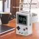 thumbnail image 5 of Soporte Para Cargador Soporte de soporte de cargador para Apple IWatch 8 7 6 5 4 3 2 1 Se (gris blanco) Sywqhk Para estrenar, 5 of 7