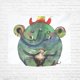 thumbnail image 1 of ABPHQTO Tapiz de Pared Elefante 128x150 cm Tapices de Pared, 1 of 3