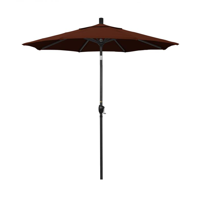 Size : Blue Swimming Pools Sunshade Umbrella， Market Umbrella 7.5Ft /2.3M,Patio Umbrellas Clearance Double-Layer Sunshade Design,Outdoor Umbrella with 8 Strong Ribs Tilt Adjustment,for Gardens