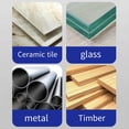 thumbnail image 2 of Almohadillas de Pulido una Mano de Diamante para Azulejos, Vidrio, Bloque de Pulido Abrasivo, Piedra, MáRmol, CeráMica, Pulidor de Disco de Lijado Abrasivo, 2 of 5