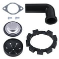 thumbnail image 2 of Eco Logic 1 1/4 HP Garbage Disposal with Polished Chrome Sink Flange 10-US-EL-10-DS-3B-PC, 2 of 7