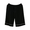 thumbnail image 1 of Pijama informal para hombre, pantalones finos y holgados, de color liso, para el hogar, 1 of 8