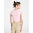 thumbnail image 4 of Weekend Academy Girls Seamless Top, Size 4-18, 4 of 5