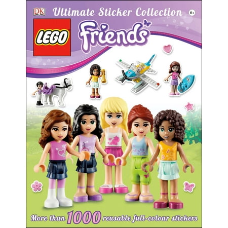 Ultimate Sticker Collection: LEGO® Friends : More Than 1,000 Reusable Full-Color (The Ultimate Cool Best Friend Application)