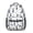 Police and Officer, variant on Police and Fire Red Pattern Backpack for School, Cute School Bag with Adjustable Shoulder Straps and Padded Back, 15.3"x11"x6.7"