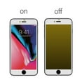 thumbnail image 2 of iPhone TSPIP8-3DBEA-WTGO Beauty 3D Mirror Tempered Glass Screen Protector for 8 & 7 Series with Light Gold Tint - White, 2 of 6