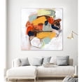 thumbnail image 2 of Giant Art 54x54 Lunchbox I Fine Art Giant Canvas Print in Yellow, 2 of 3