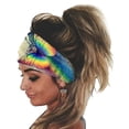 thumbnail image 3 of Diadema deportiva Diademas de yoga para mujer Pañuelo absorbente para el sudor Equitación al aire librepúrpura Rojo Verde Cocina, Decoración y Otros, 3 of 5