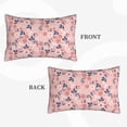 thumbnail image 2 of Xecao Tropical Plants for Decorative Throw Pillow Case for Couch,Sofa or Bed Set,Pillow Cover for Sofa Home Decor Ideal Gift-, 2 of 6