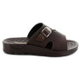 thumbnail image 3 of Aerothotic B5209Brown2 Tiltone - Aerosoft Boys Sandals, Brown - Size 2, 3 of 5